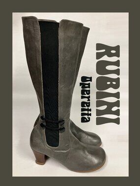 *GENTLY USED!* 2007(ish) Operetta RUBINI, Gray, Size 9.5 (best for size 8.5/9)!